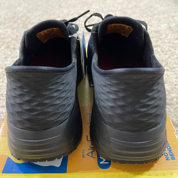 Skechers Men’s Slip-ins Max Cushioning Elite Slip Resistant Work Shoes, Size 9 - Picture 10 of 16